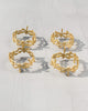 Dragonfly Napkin Rings (Set of 4)