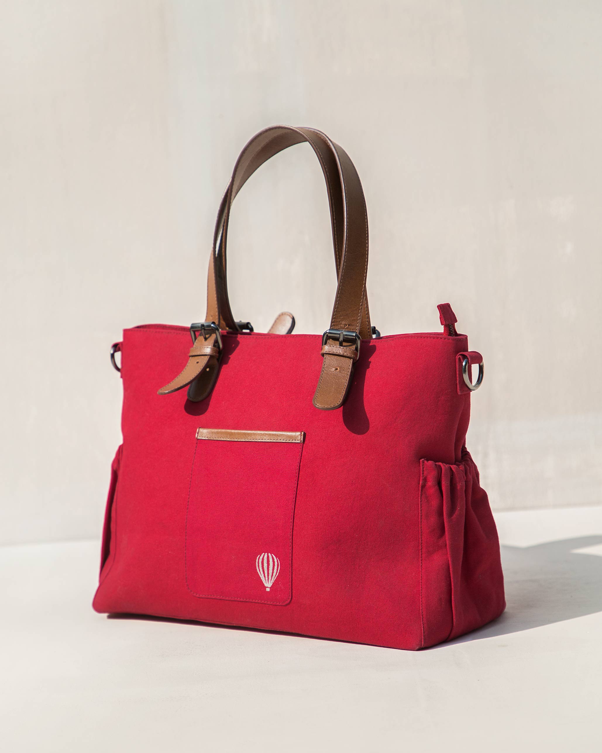 The Perfect Work Bag - Red