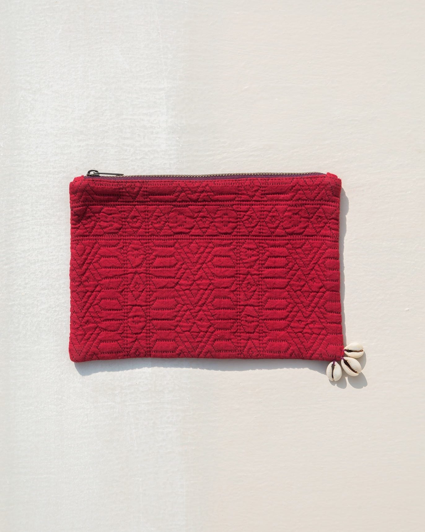 Midi Jacquard Pouch