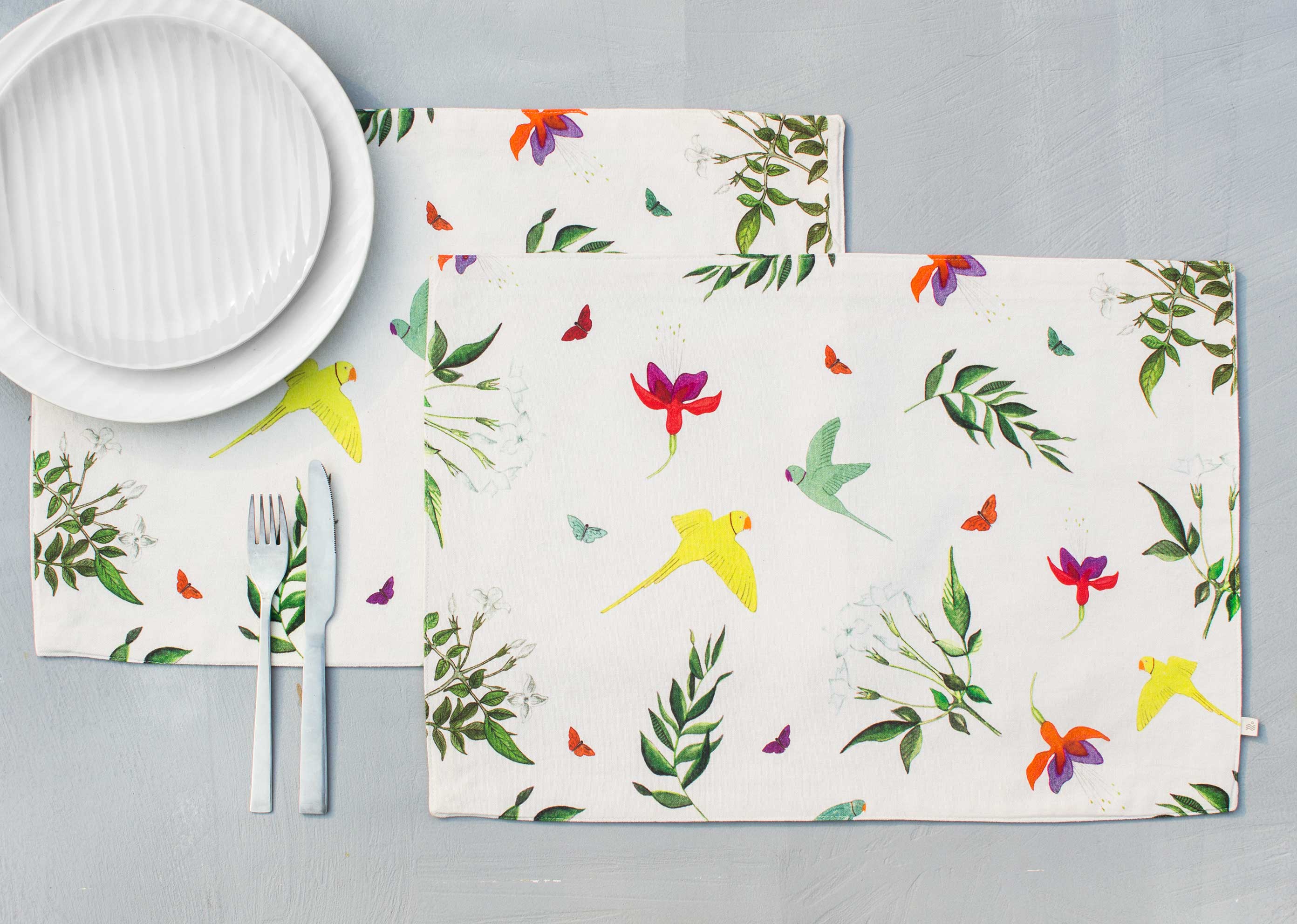 Botanical Placemats (Set of 2)