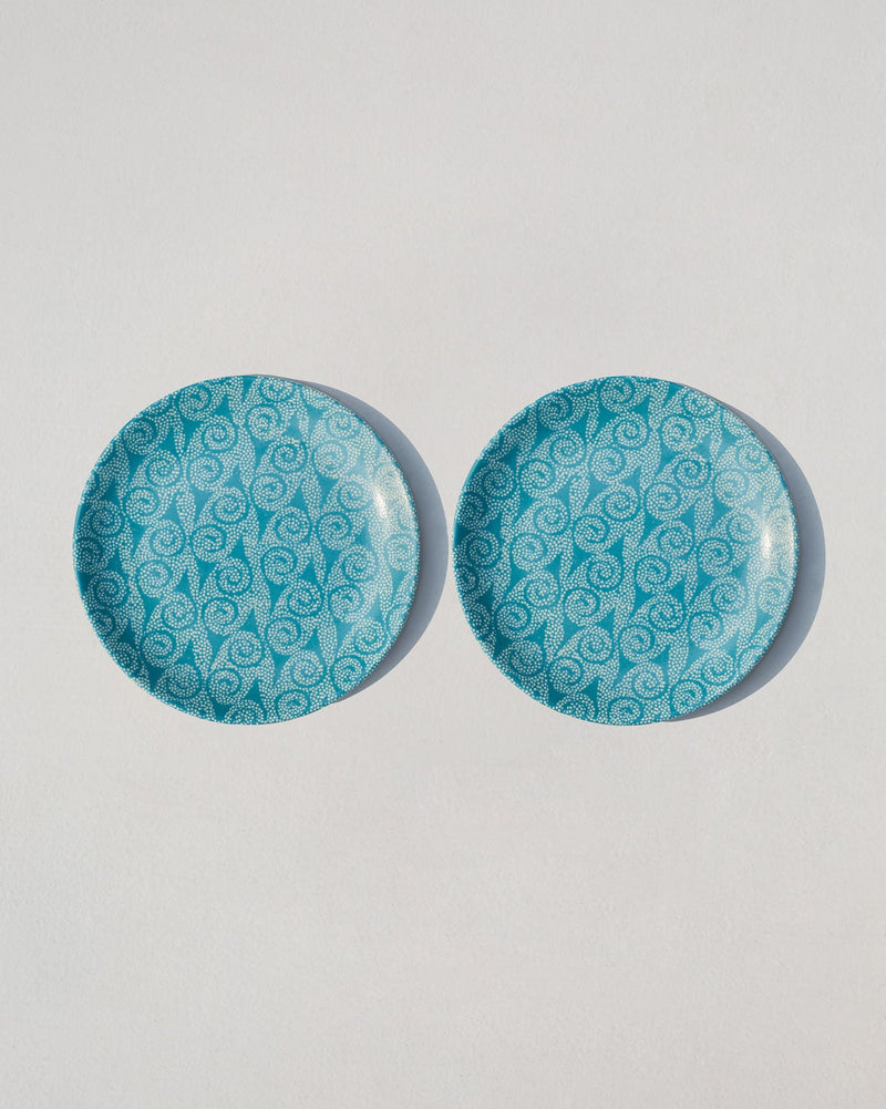 Oceanic Quarter Plate (Set of 2)