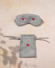 Heart Snooze Eye Mask & Pouch