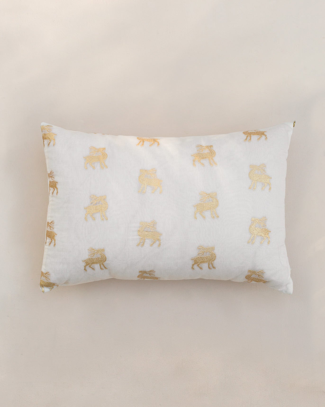 Hiran Lumbar Pillow Cover