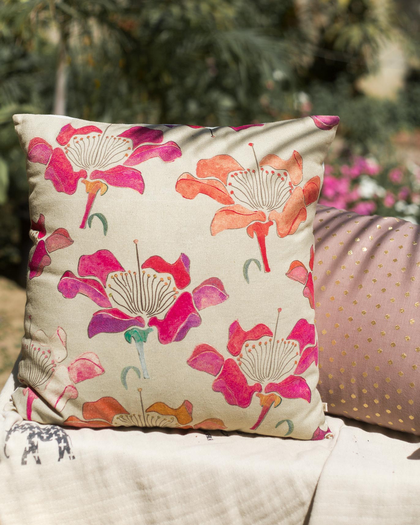 Flora Cushion Cover