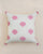 Ikat Dot Cushion Cover