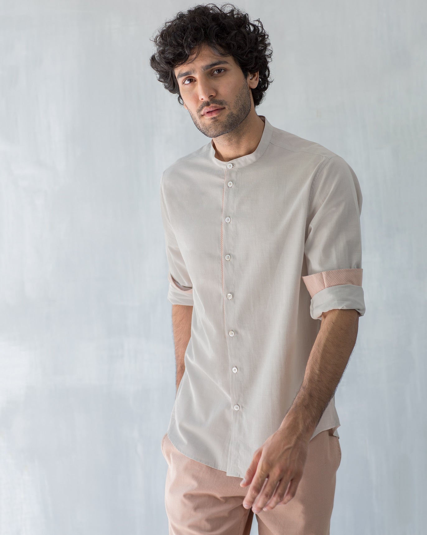 Arugam Shirt - Brown Checks