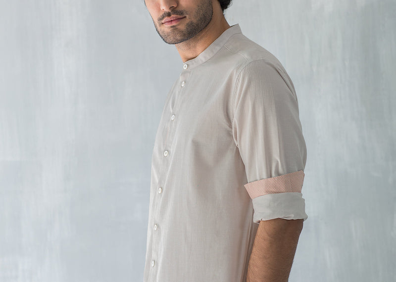 Arugam Shirt - Brown Checks