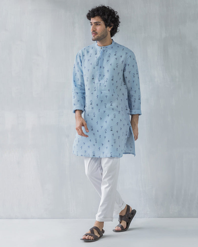 Colombo Check Kurta