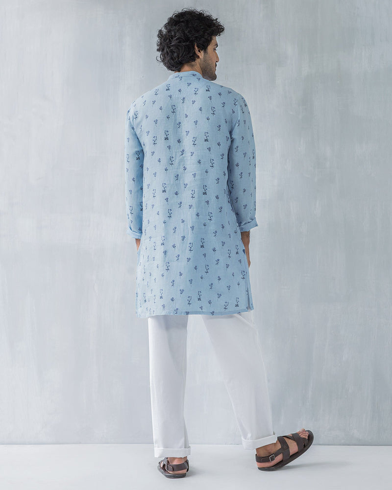 Colombo Check Kurta