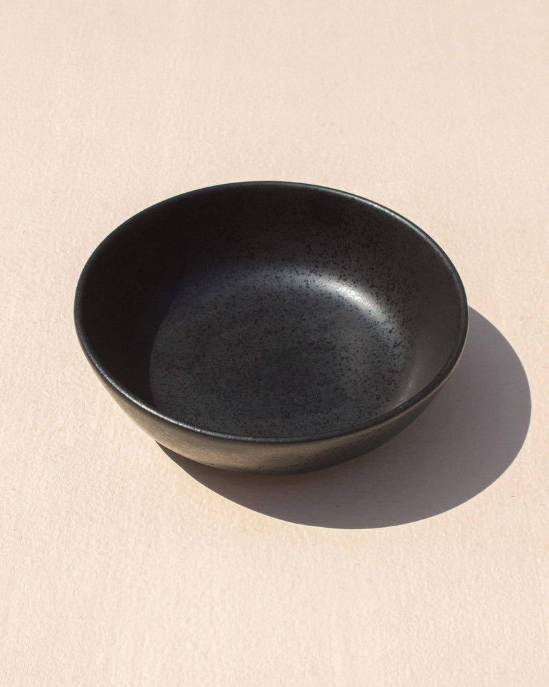 Desert Dusk Pasta Plate - Black