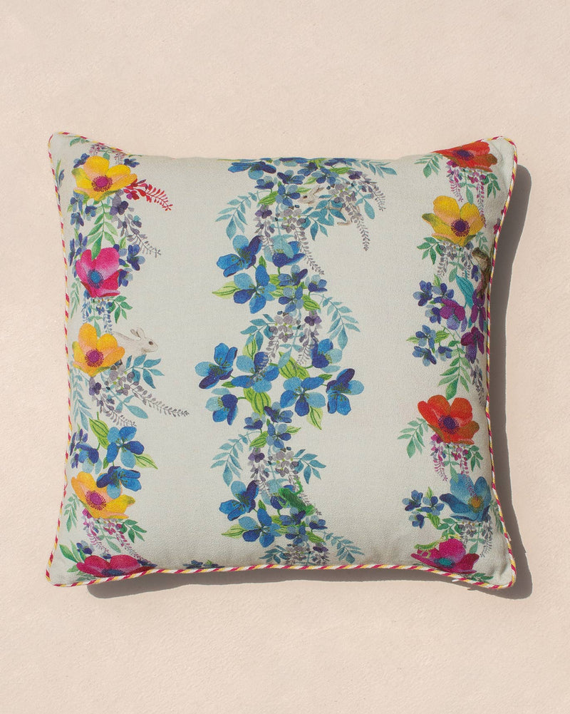 Mid Summer Cushion Cover - White