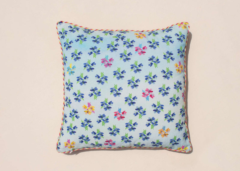 Mid Summer Cushion Cover - White