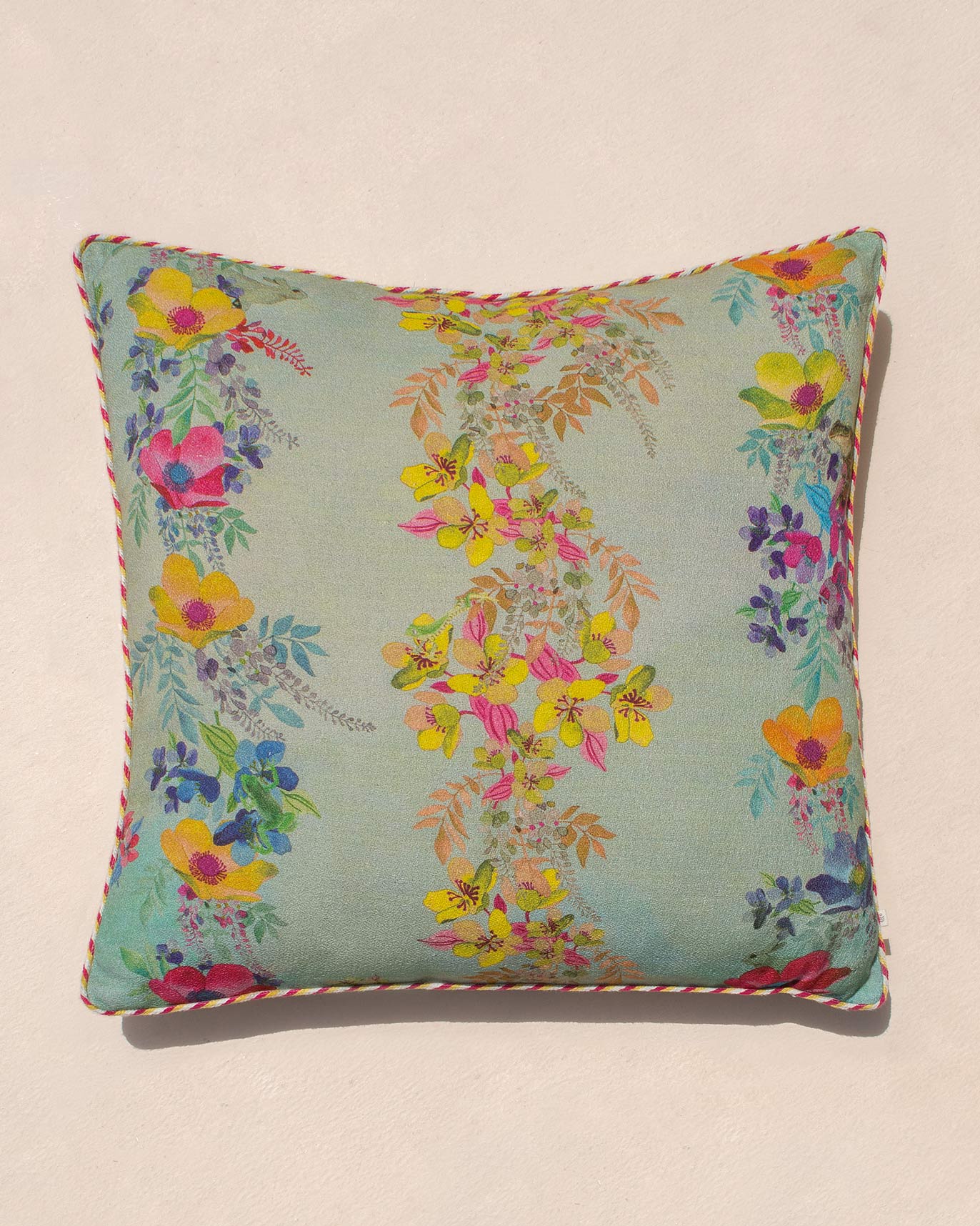 Mid Summer Cushion Cover - Blue