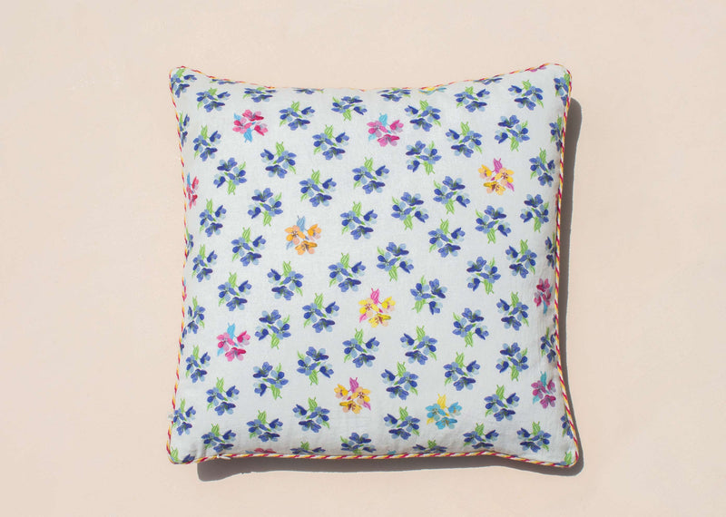 Mid Summer Cushion Cover - Blue