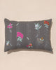 Garland Lumbar Cushion Cover - Charcoal