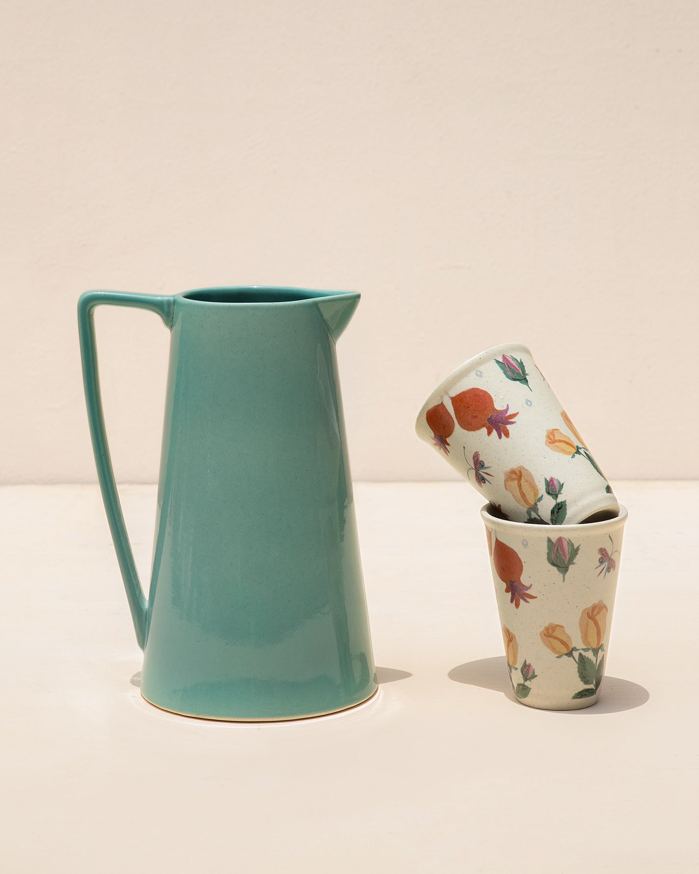 Vipasa Jug & Tumbler Set