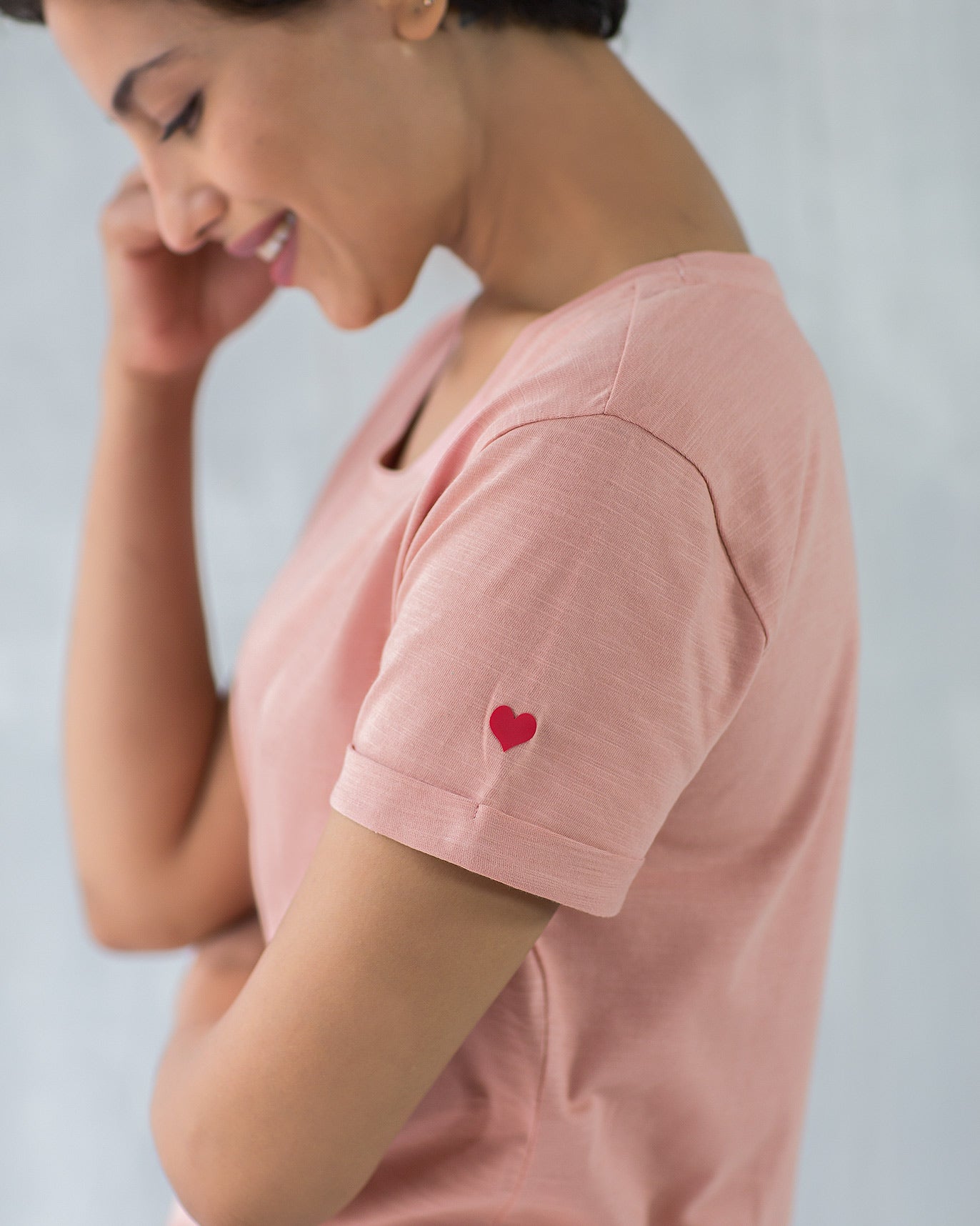 Basic T-shirt - Pink