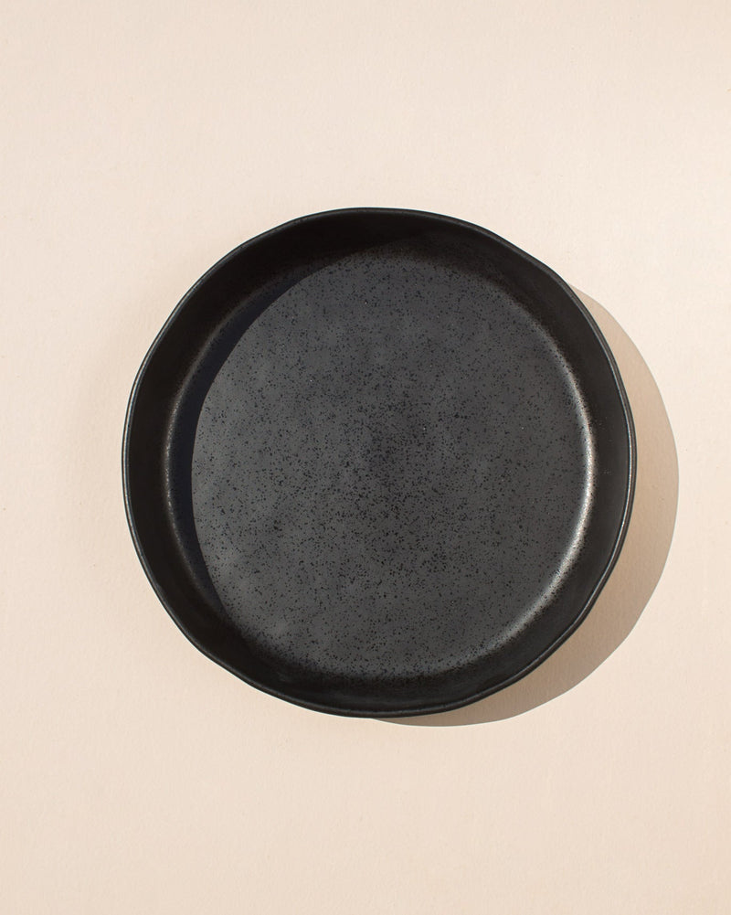 Desert Dusk Serving Dish - Black