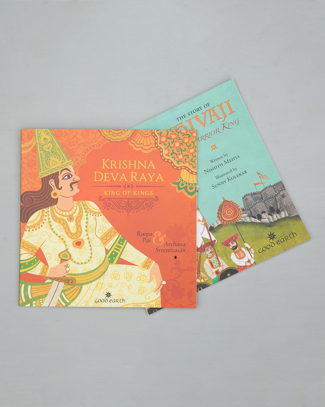 Krishna Deva Raya Book