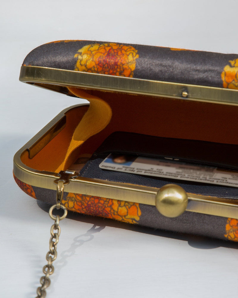 Marigold Martini Clutch