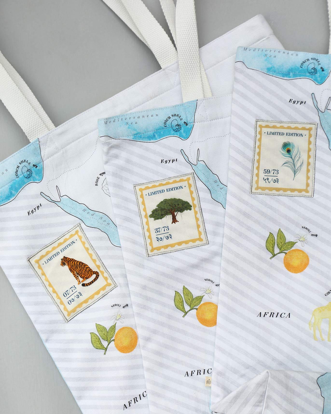 Indian Ocean Tote (Limited Edition)