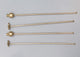 Bug & Anar Stirrers (Set of 4)