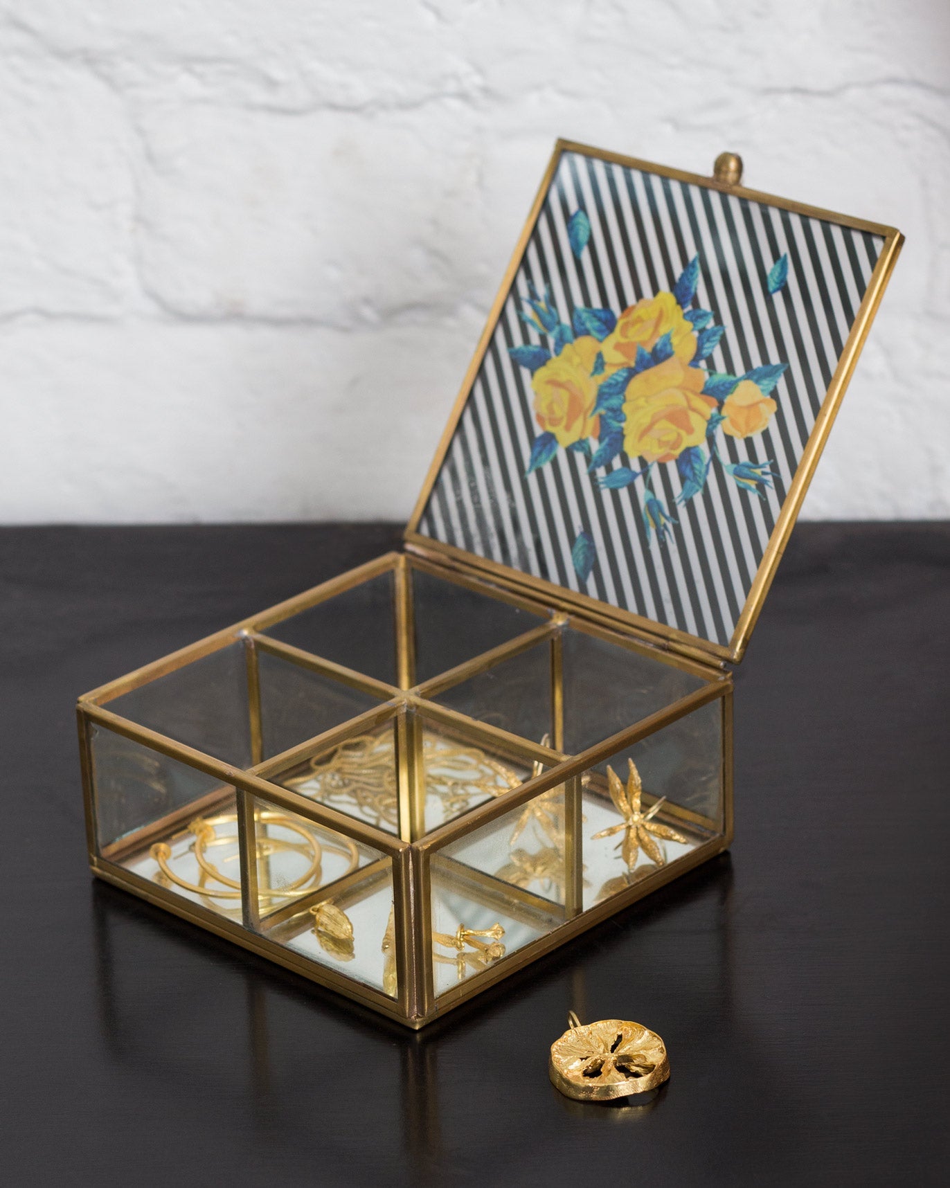 Vintage Jewellery Box - Large