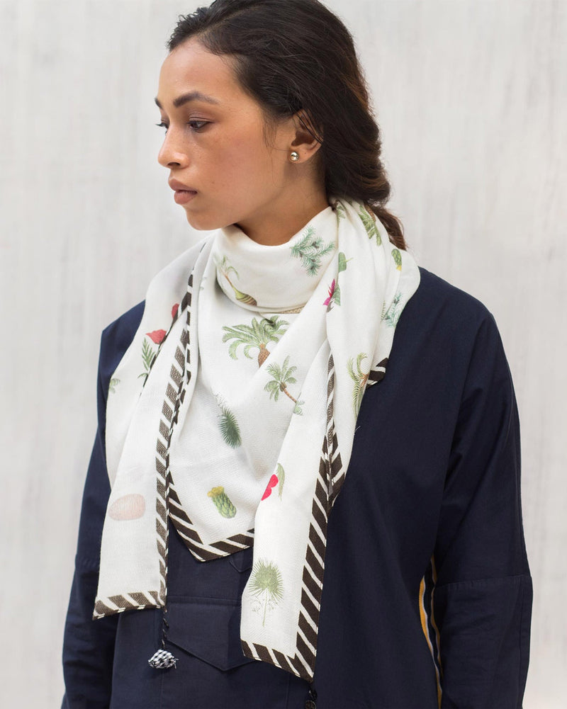 Tropical Scarf