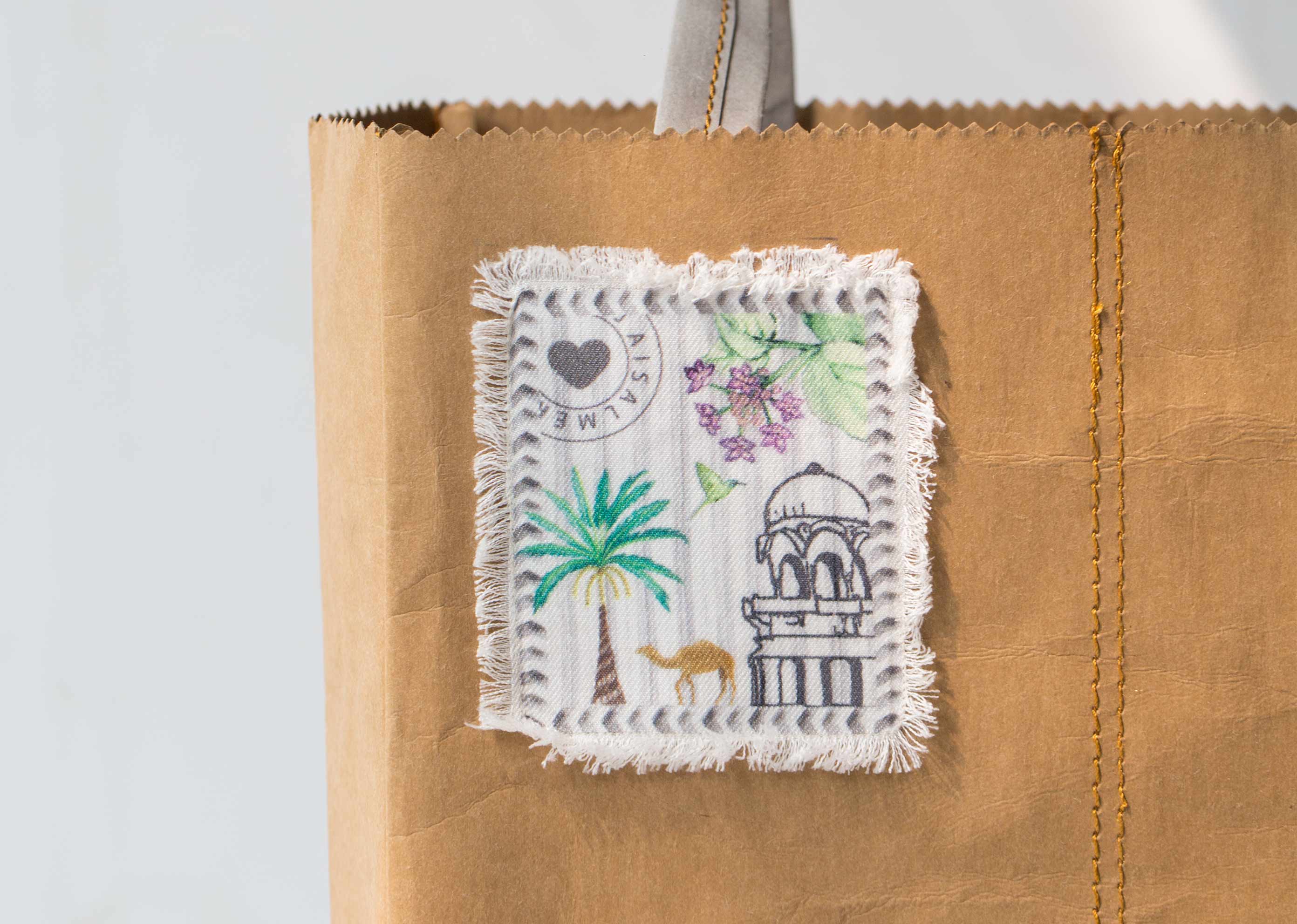 The Serai Paper Tote