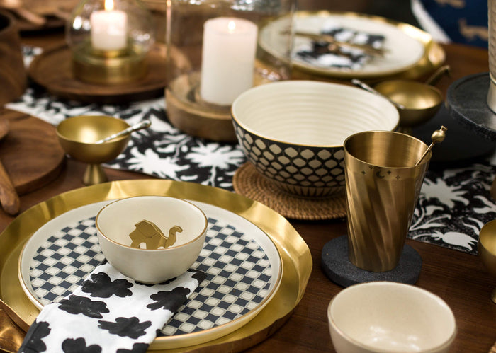 Fez Round Platter