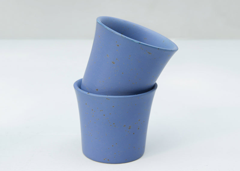 Teacup Set - Blue (Set of 2)