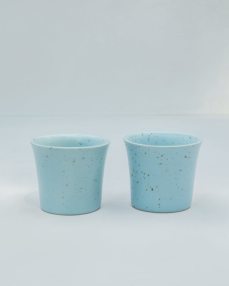 Teacup Set - Soft Blue (Set of 2)