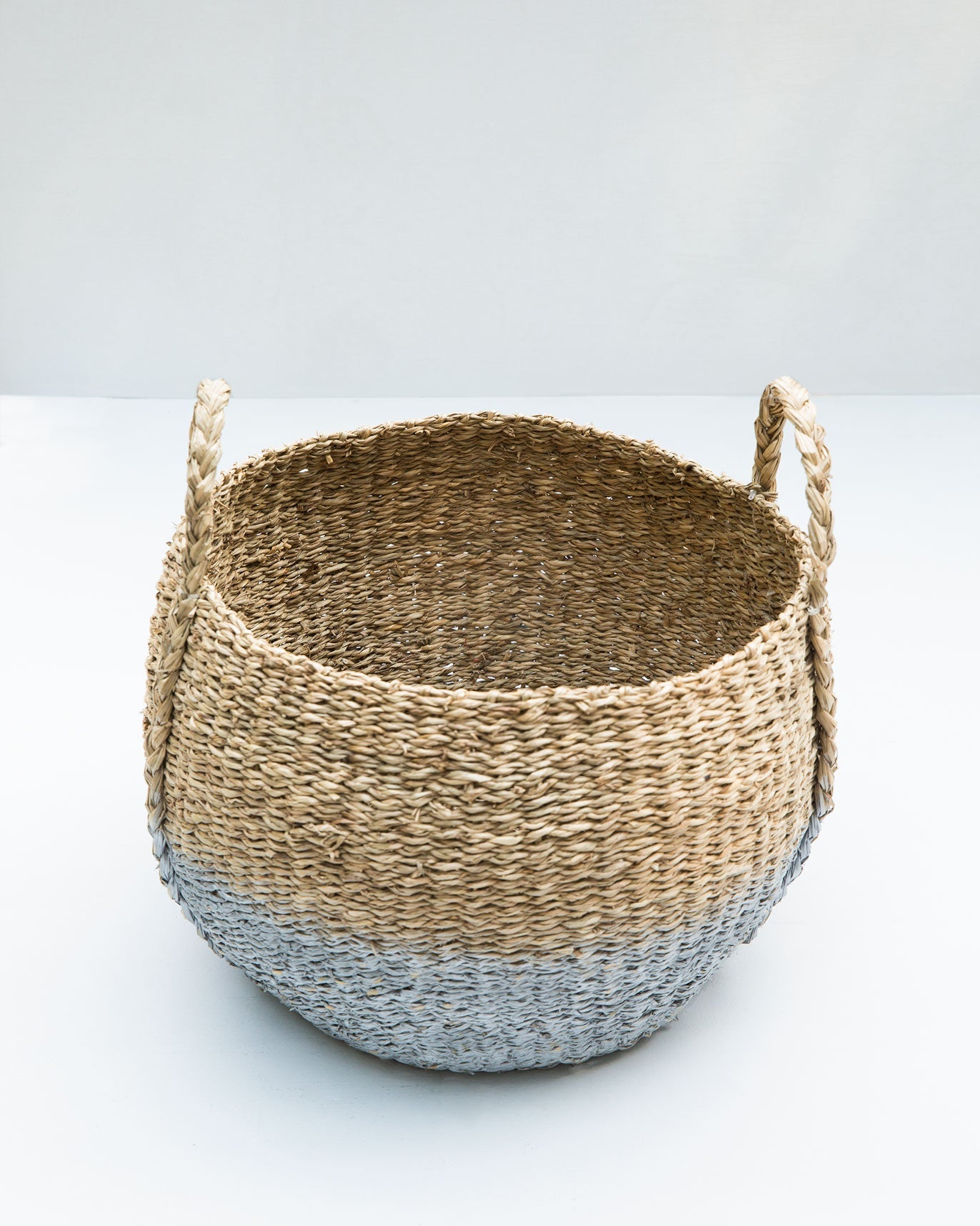 Twilight Seagrass Basket