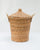 Twilight Bamboo Basket With Cover