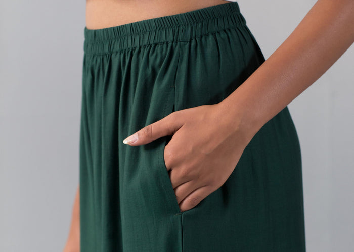 Basic Pyjamas - Green