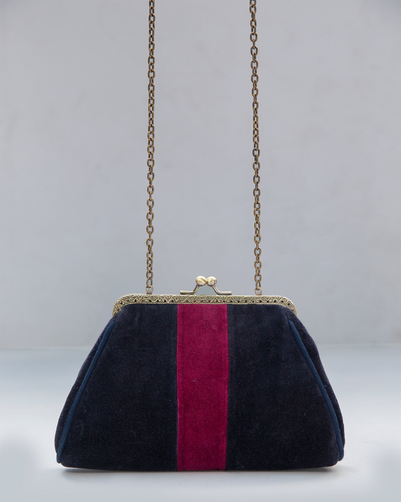 Romani Clutch - Navy