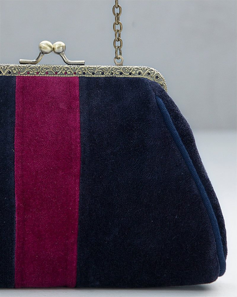 Romani Clutch - Navy