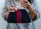 Romani Clutch - Navy