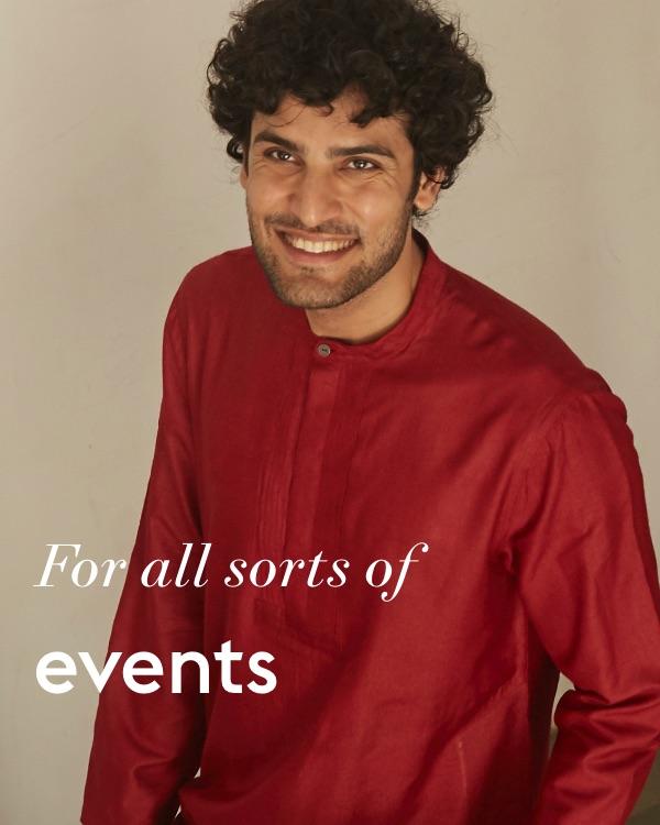 For all sorts of events