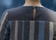 Round Neck Stripe Dress