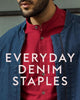 Everyday denim staples