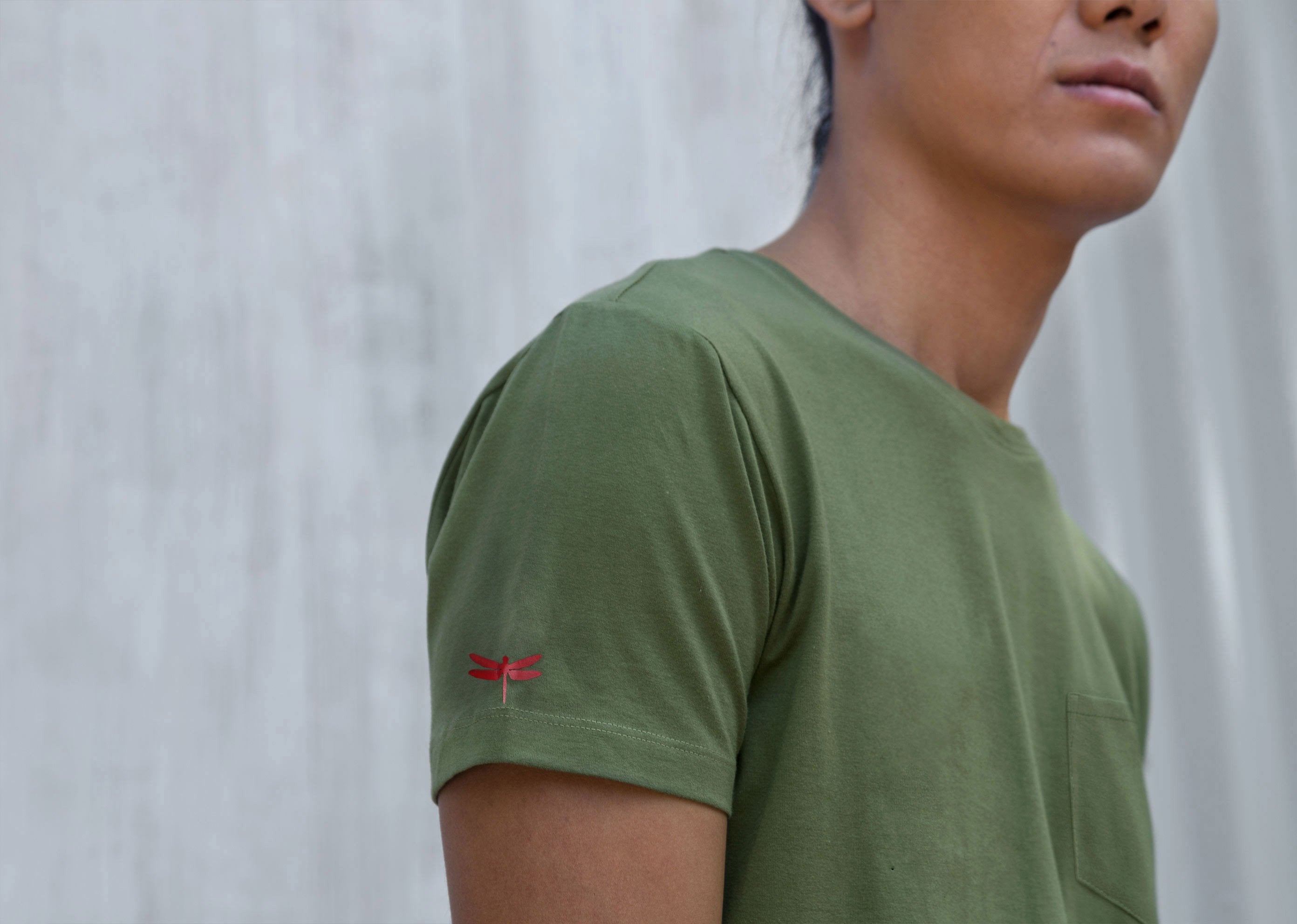 Pocket T-shirt - Green