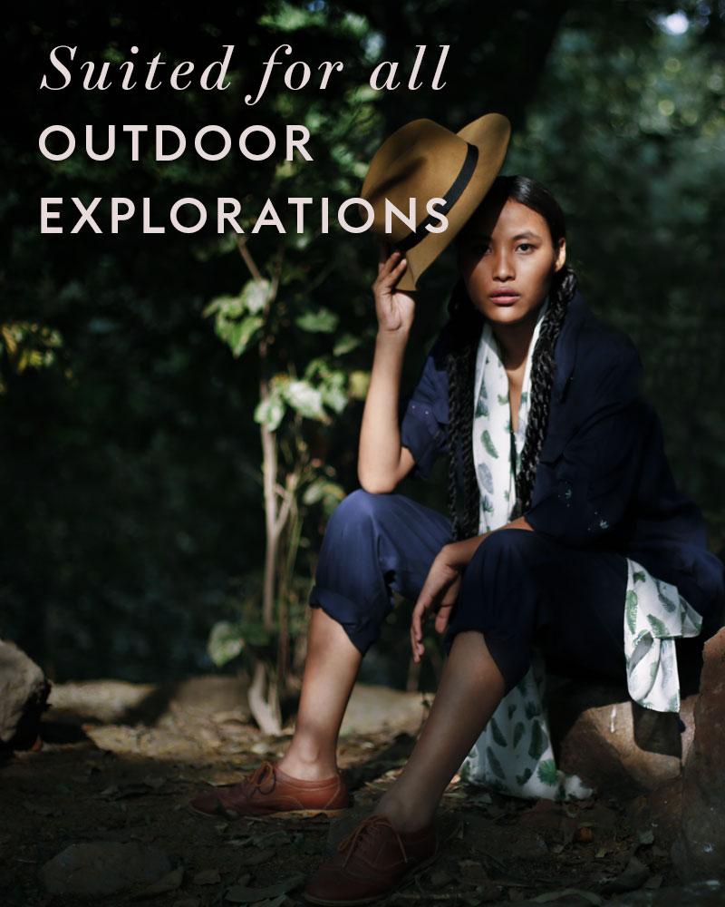 Suited for All Outdoor Explorations