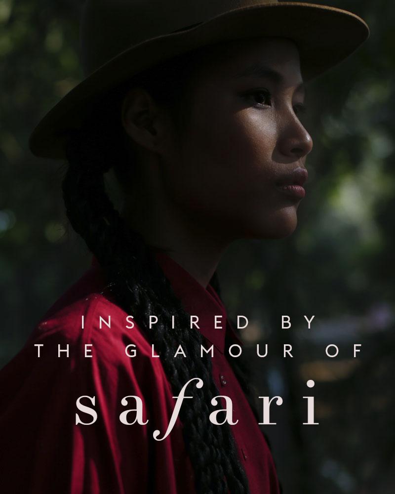 Inspired by the Glamour of Safari