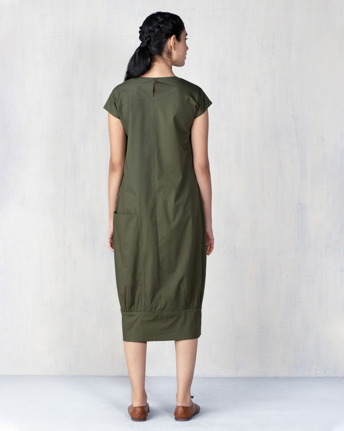 Shibui Dress - Olive