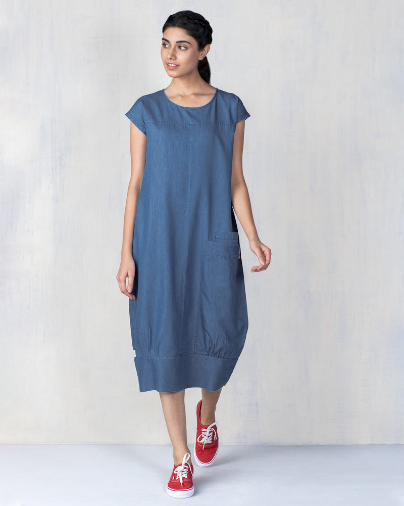 Shibui Dress - Blue