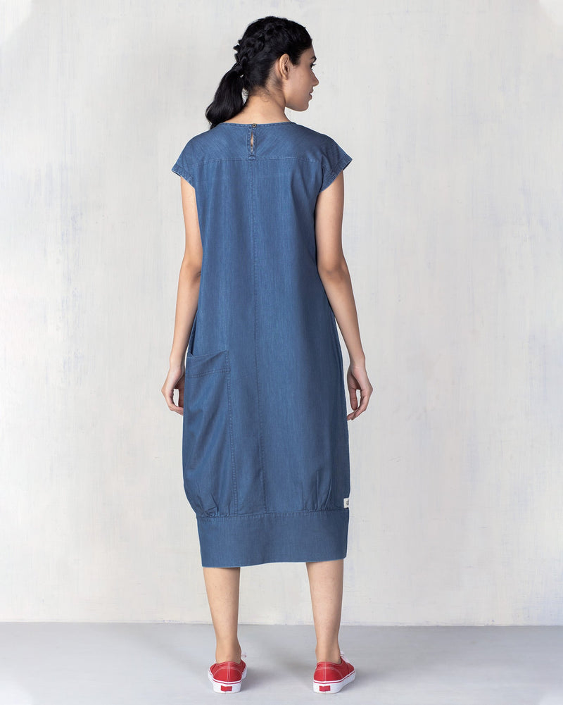 Shibui Dress - Blue