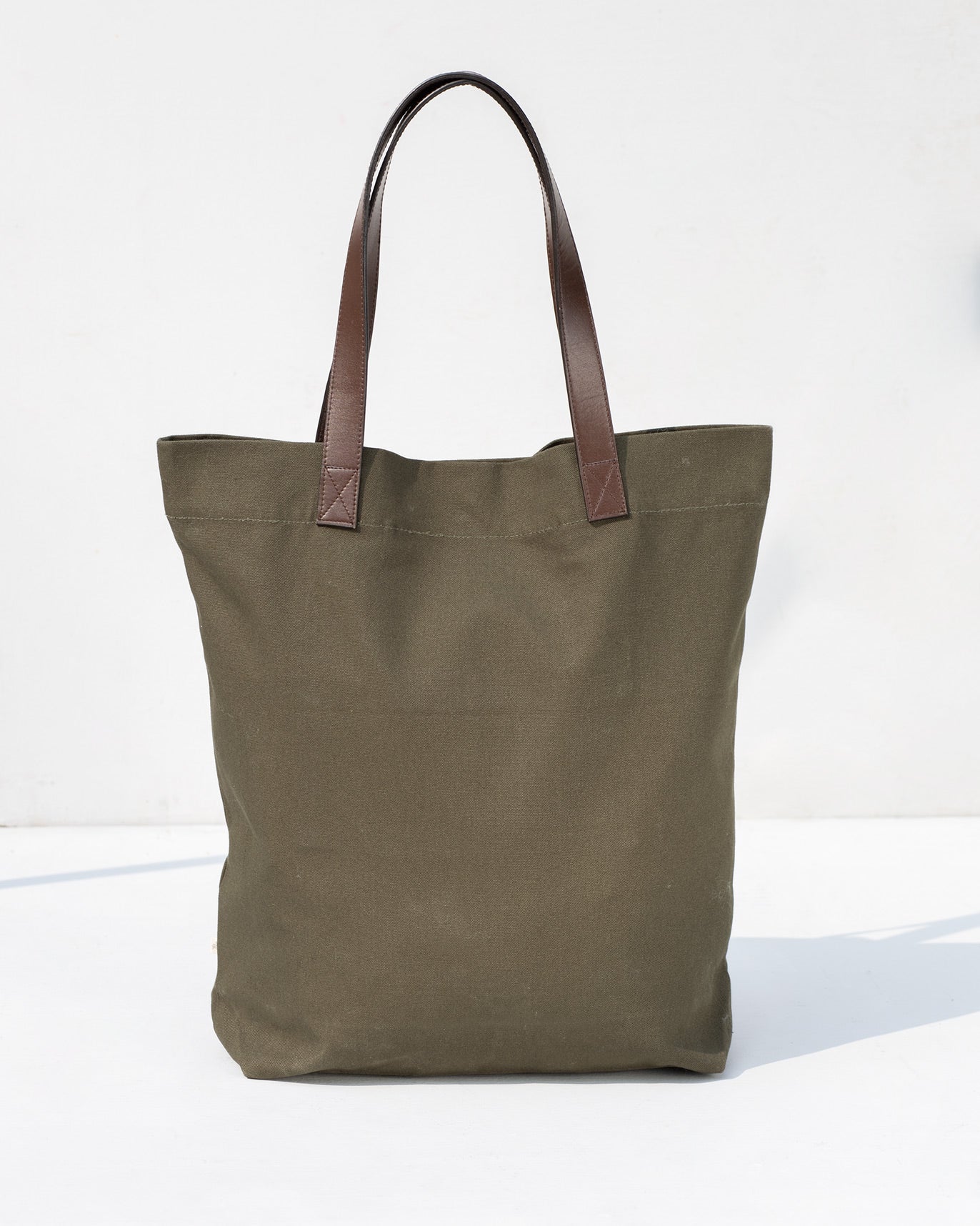 Mukayu City Tote - Olive