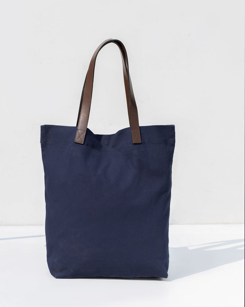 Mukayu City Tote - Indigo