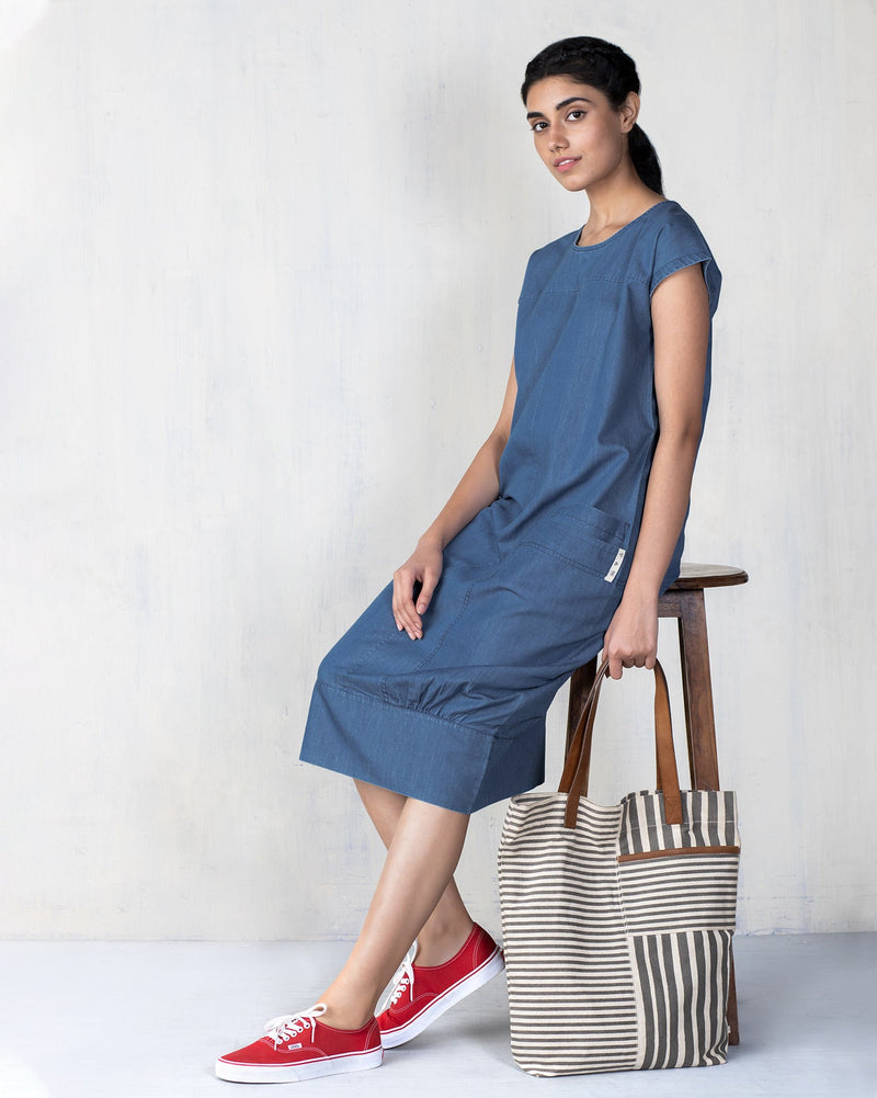 Shibui Dress - Blue